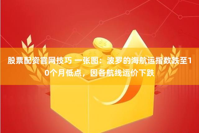 股票配资官网技巧 一张图：波罗的海航运指数跌至10个月低点，因各航线运价下跌